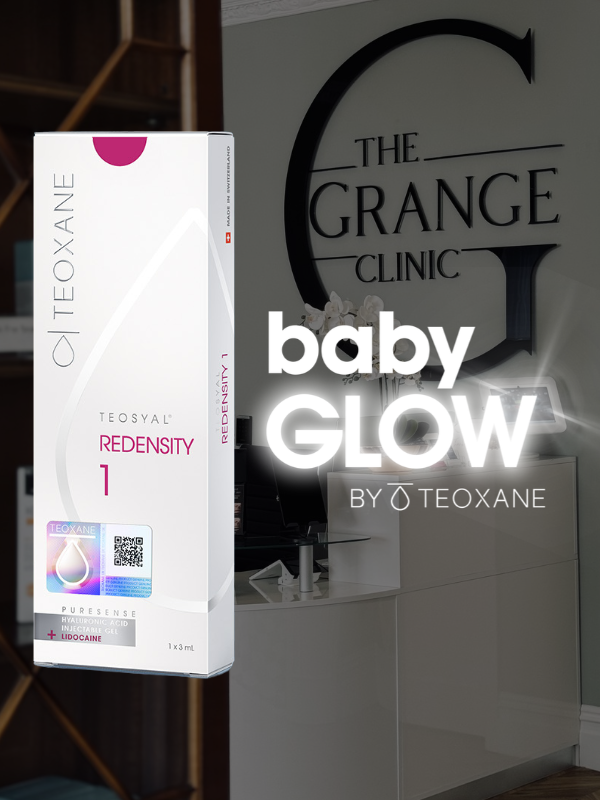 babyGLOW treatment at The Grange Clinic