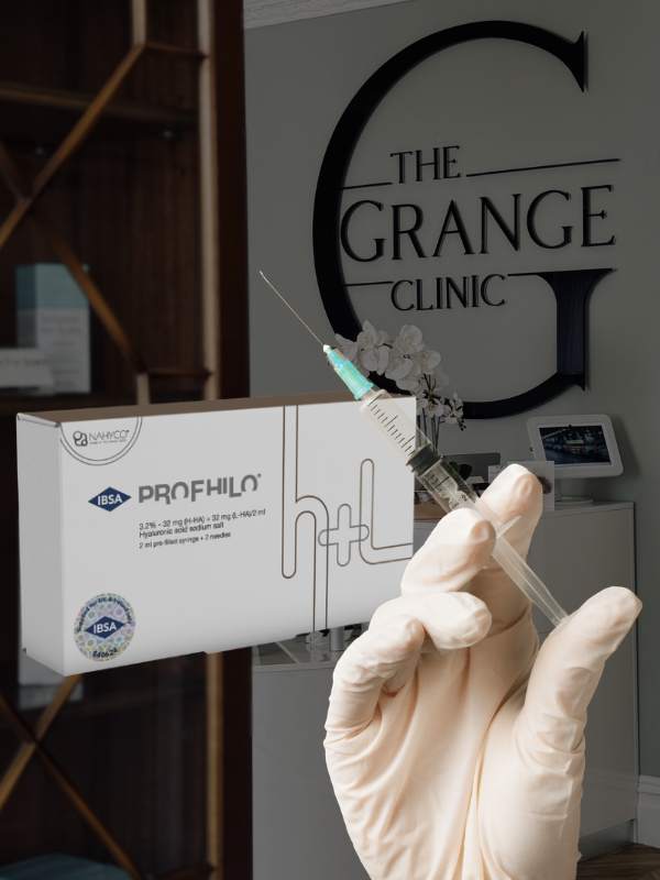 Profhilo treatment at The Grange Clinic