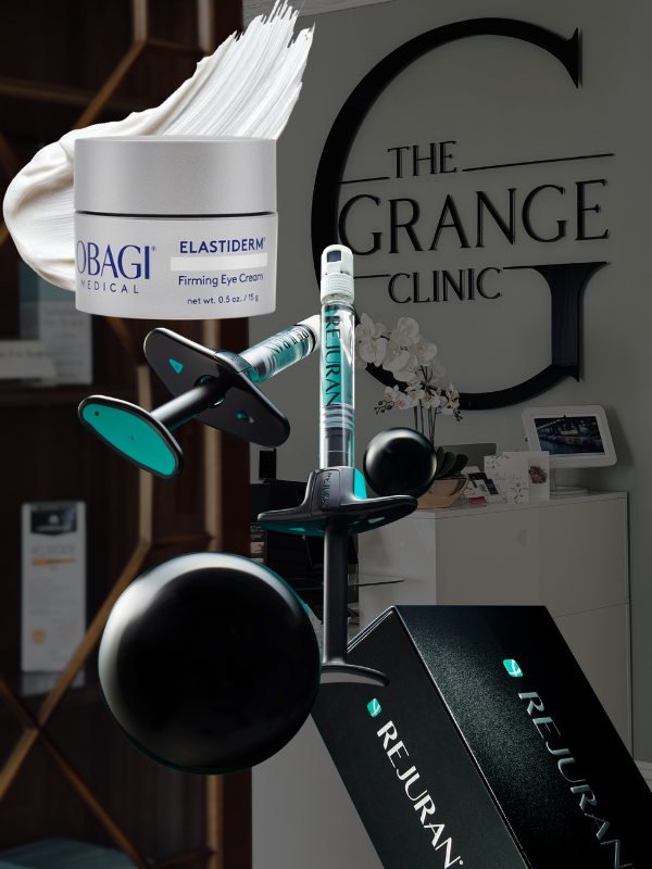 Rejuran and Obagi ELASTIderm Firming Eye Cream at The Grange Clinic